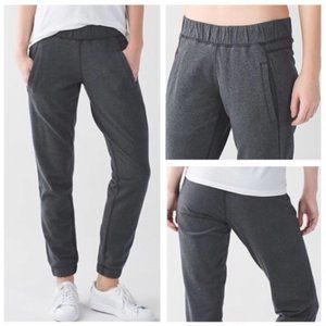 LULULEMON Sattva Pant II Jogger Pants W5L46S in Heathered Black 2